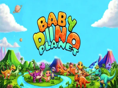 Játék Baby Dino Planet online Játék Baby Dino Planet online