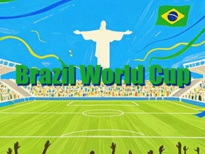 Játék Hiteles futball: A brazil világkupa online
