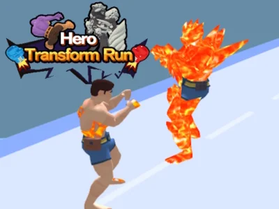 Játék Hero Transform Run online