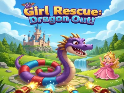 Játék Girl Rescue: Dragon Out online