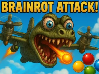 Játék Brainrot Attack! online
