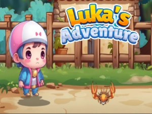 Játék Luka kalandja online
