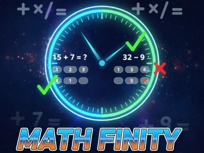 Játék Math Finity online