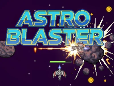 Játék Astro Blaster online