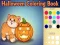 Játék Halloween kifestőkönyv online Játék Halloween kifestőkönyv online