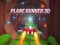 Játék Plane Runner 3D online