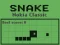 Játék Snake Nokia Classic online