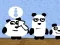 Játék 3 Panda Japánban online