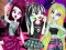 Játék Instagram kihívás: Monster High vs. Disney hercegnők online