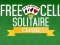 Játék Classic FreeCell Solitaire online