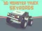 Játék 3D Monster Truck Skyroads online