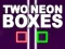 Játék Két Neon Doboz online