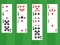 Játék Golf Solitaire online