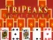Játék Tripeaks Solitaire online