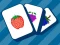 Játék Kék Mahjong online