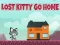 Játék Elveszett kiscica, menj haza online