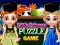 Játék Kis hercegnő puzzle játékok online