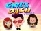 Játék Lányok Dash Puzzle online