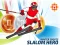 Játék Téli Sportok: Slalom Hős online
