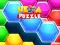 Játék Hexa Puzzle online