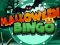 Játék Halloween Bingo online