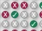 Játék Ellenőrizze 2 Négyzetet online