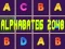 Játék Ábécé 2048 online