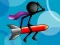 Játék Stickman Kirakós online