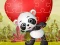 Játék Édes Valentin napi kisállatok: puzzle online Játék Édes Valentin napi kisállatok: puzzle online