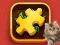 Játék Macskák Puzzliséje online