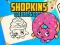 Játék Shopkins Színezőkönyv online