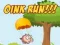Játék Oink Futás!!! online