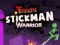 Játék Stickman Harcosok: Halálos Ütés online