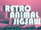 Játék Retro Állatos Puzzl online