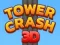 Játék Tower Crash 3D online
