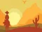 Játék Őrült Cowboy: 3-as Match online