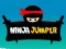 Játék Ninja Ugráló online