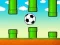 Játék Flappy foci labda online