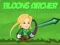 Játék Bloons Íjász online