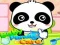 Játék Baba Panda Gondozás online