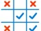 Játék Tic Tac Toe 2 Játékos online