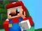 Játék Super Mario MineCraft Futó online