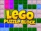 Játék Lego Blokk Puzzle online