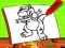 Játék Könnyű Dinozátor Színező Gyerekeknek online