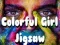 Játék Színes Lány Kirakós online