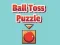 Játék Labda dobó puzzle online