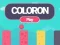 Játék Coloron online