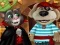Játék Beszélő Tom és Angela: Halloween buli online