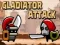 Játék Gladiátor támadás online