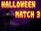Játék Halloween Match 3 online